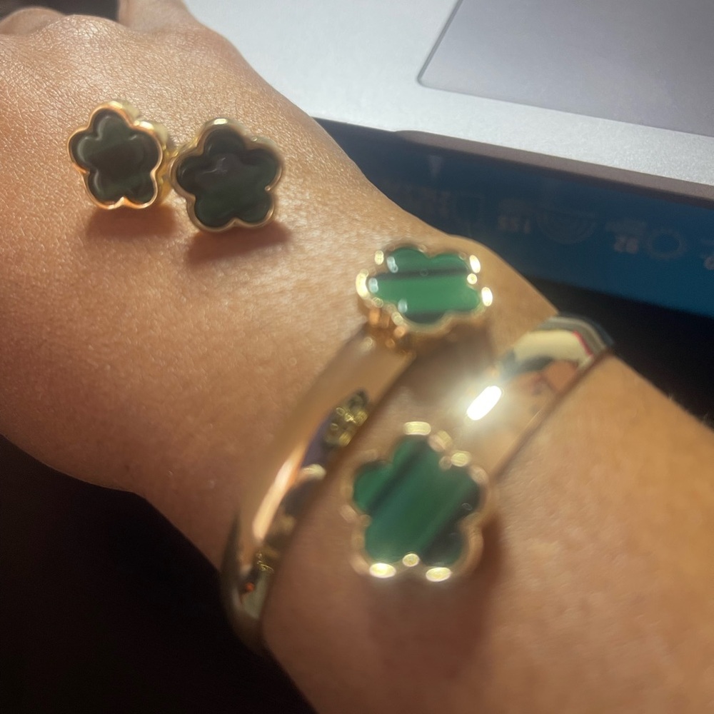 Green Clover Set